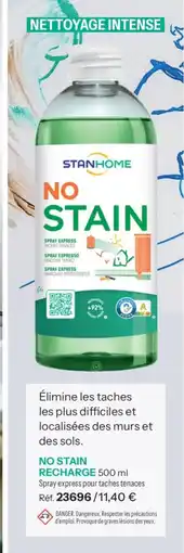 Stanhome No stain recharge offre