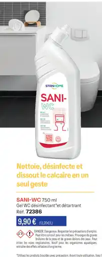 Stanhome Sani- wc offre