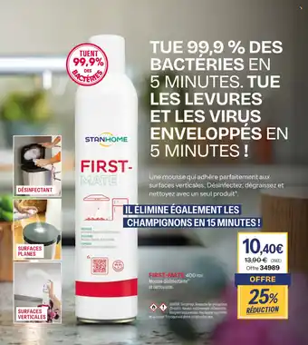 Stanhome First-mate offre