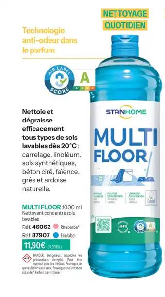 Stanhome Multi floor offre