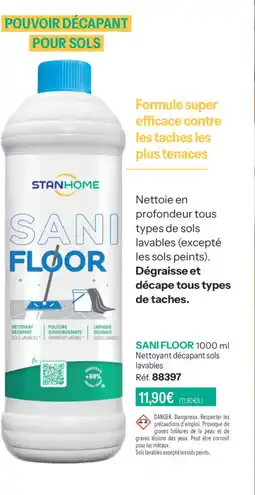 Stanhome Sani floor offre