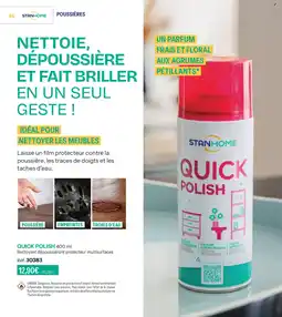 Stanhome Quick polish offre