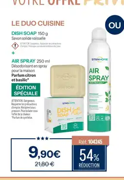 Stanhome Air spray offre