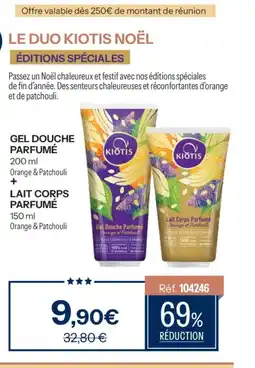 Stanhome Gel douche parfumé offre