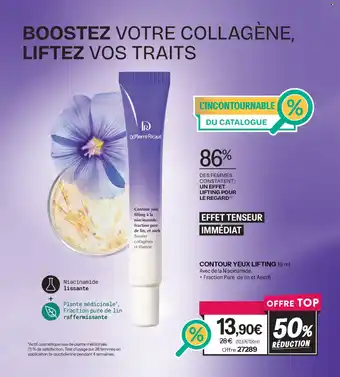 Stanhome Contour yeux lifting offre