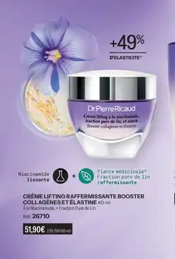Stanhome Crème lifting raffermissante booster collagènes et élastine offre