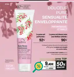 Stanhome Lait hydratant corps offre