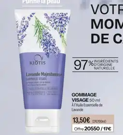 Stanhome Gommage visage offre
