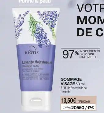 Stanhome Gommage visage offre