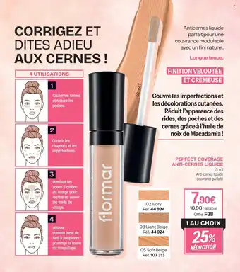 Stanhome Perfect coverage anti-cernes liquide offre