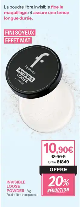 Stanhome Invisible loose powder offre