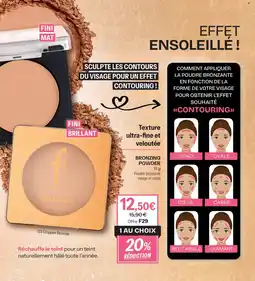 Stanhome Bronzing powder offre
