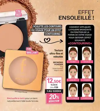 Stanhome Bronzing powder offre