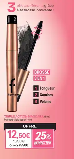 Stanhome Triple action mascara offre
