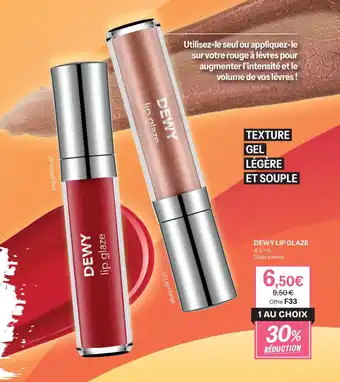 Stanhome DEWY Lip glaze offre