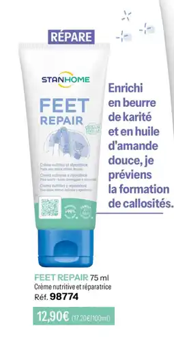 Stanhome Feet repair offre