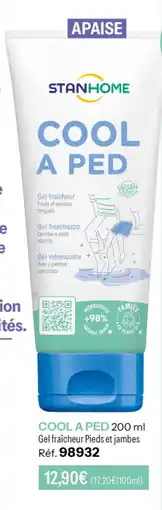 Stanhome Cool a ped offre