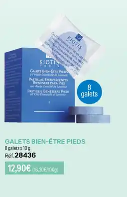 Stanhome Galets bien-être pieds offre