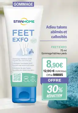 Stanhome Feet exfo offre