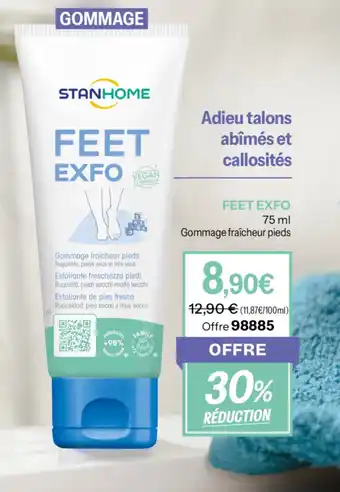 Stanhome Feet exfo offre