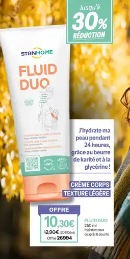 Stanhome Fluid duo offre