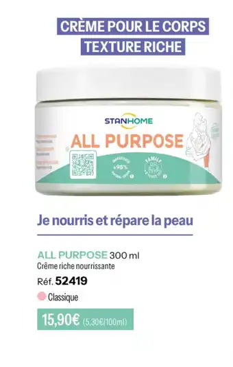 Stanhome All purpose offre