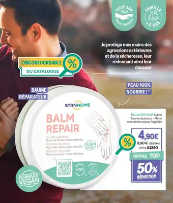 Stanhome Balm repair offre