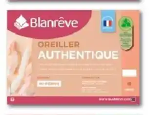 Intermarché Oreilles Authentique Blanreve offre