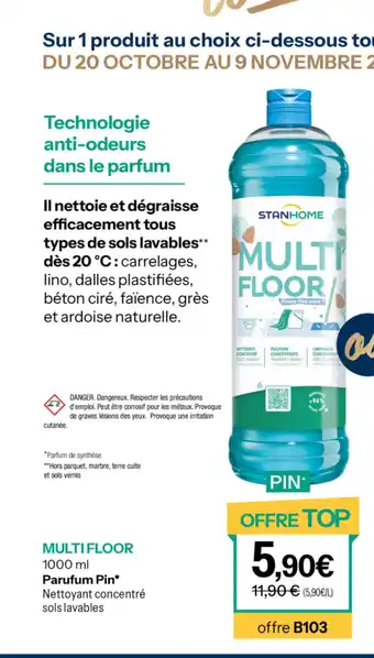 Stanhome Multi floor offre