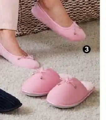 Intermarché Mules Ou Ballerines Cocooning Femme eldys offre