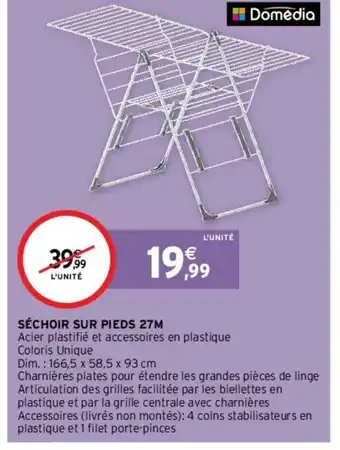 Intermarché Séchoir Sur Pies 27M offre
