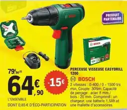 E.Leclerc PERCEUSE VISSEUSE EASYDRILL 1200 offre