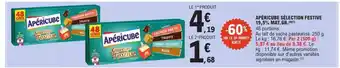 E.Leclerc Apéricube Sélection Festive offre