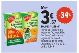 E.Leclerc SOUPES “LIEBIG” offre