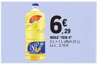 E.Leclerc HUILE 'ISIO 4' offre