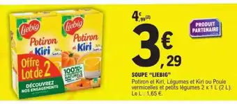 E.Leclerc SOUPE 'LIEBIG' offre