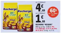 E.Leclerc Recharge Nesquik offre