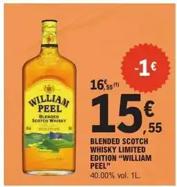E.Leclerc WILLIAM PEEL offre