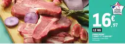 E.Leclerc Viande bovine : T'bone*** à griller offre