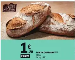 E.Leclerc Pain de campagne offre