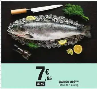 E.Leclerc Saumon vidé offre
