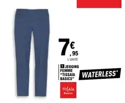 E.Leclerc Jegging femme tissaia waterless offre