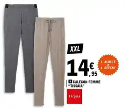 E.Leclerc Calecon femme tissaia offre