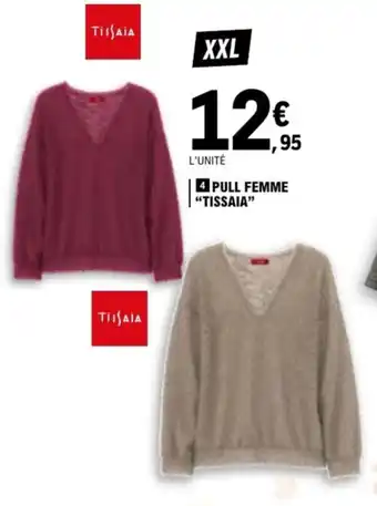 Pull femme tissaia