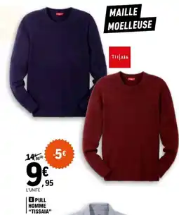 E.Leclerc Pull homme tissaia offre
