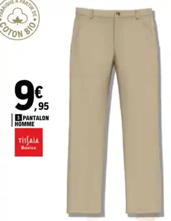E.Leclerc Pantalon homme offre