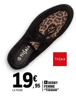 E.Leclerc Derby femme tissaia offre
