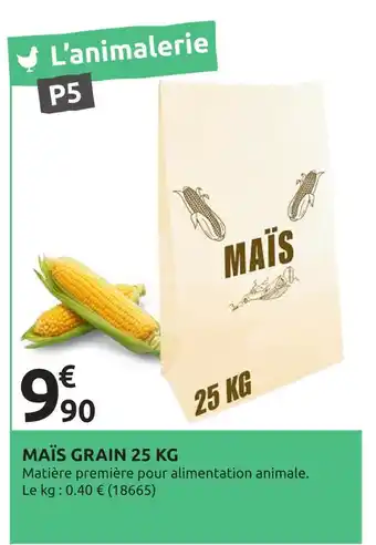 Maïs Grain 25 kg