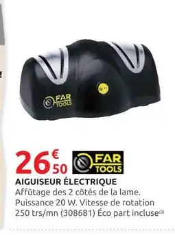 Rural Master FAR TOOLS AIGUISEUR ÉLECTRIQUE offre
