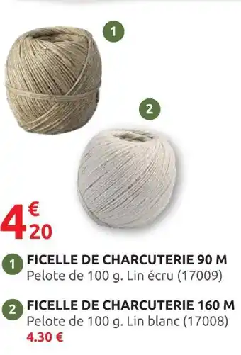 Rural Master Ficelle de charcuterie 90 M offre